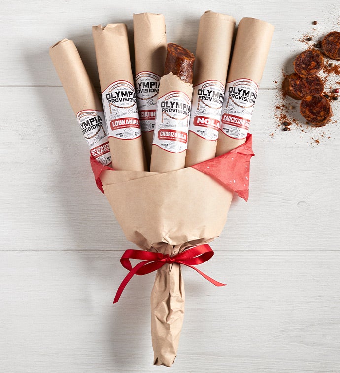 Olympia Provisions 6-stem Salami Bouquet
